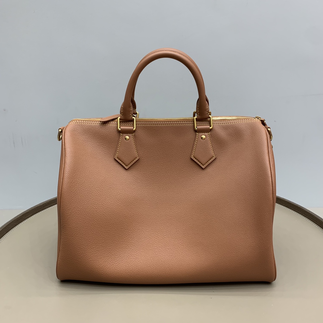Bagsaaa L0vis Vvtt0n M12672 Speedy P9 Bandoulière 40 Brown - 40 x 26 x 23 cm