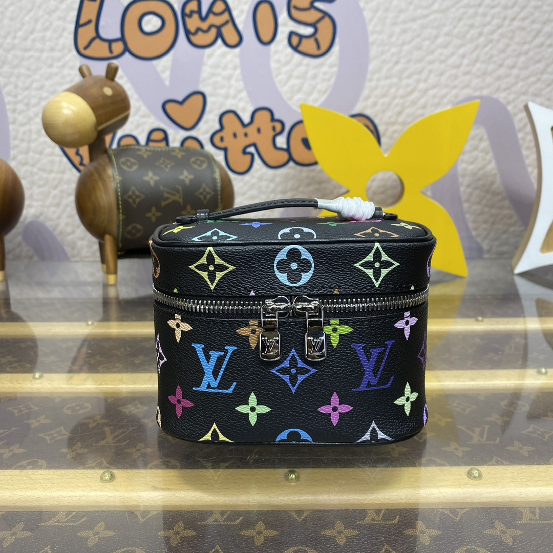 Bagsaaa L0vis Vvtt0n M14033 LV x TM Nice Nano Multicolored - 14cm