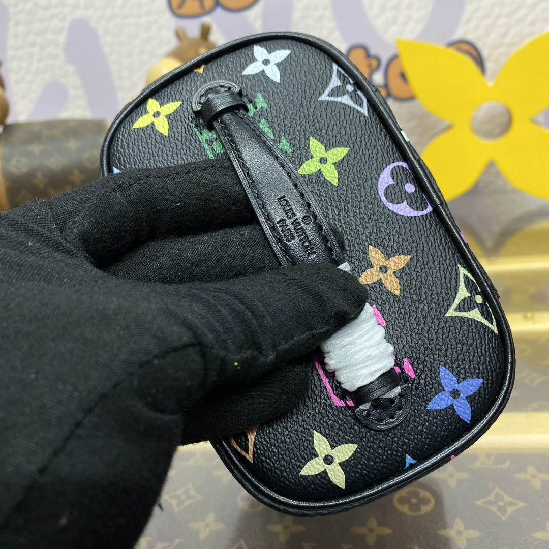 Bagsaaa L0vis Vvtt0n M14033 LV x TM Nice Nano Multicolored - 14cm