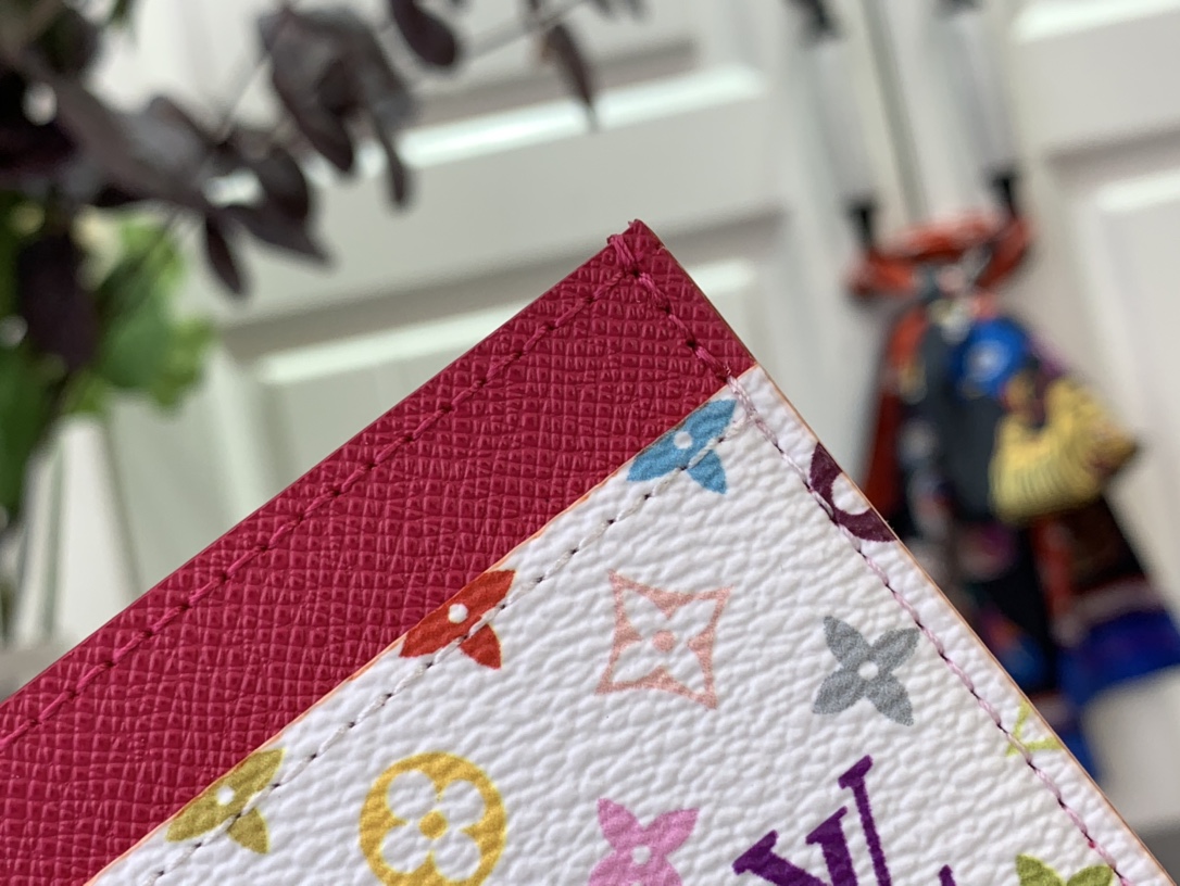 Bagsaaa M13403 LV x TM Card Holder Multicolored - 11cm