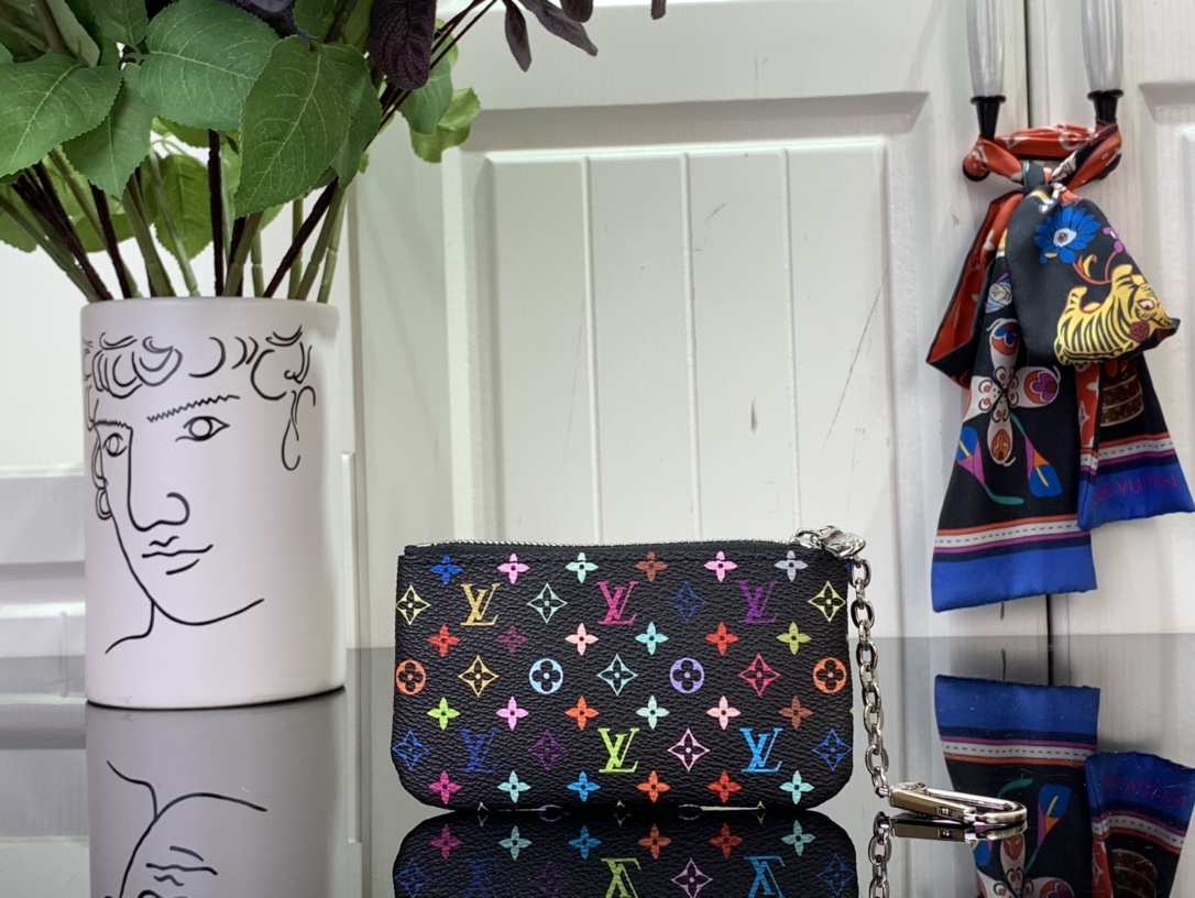 Bagsaaa M13664 LV x TM Key Pouch Multicolored - 12cm