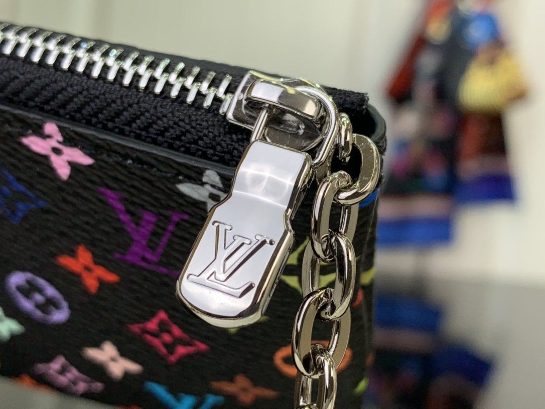 Bagsaaa M13664 LV x TM Key Pouch Multicolored - 12cm