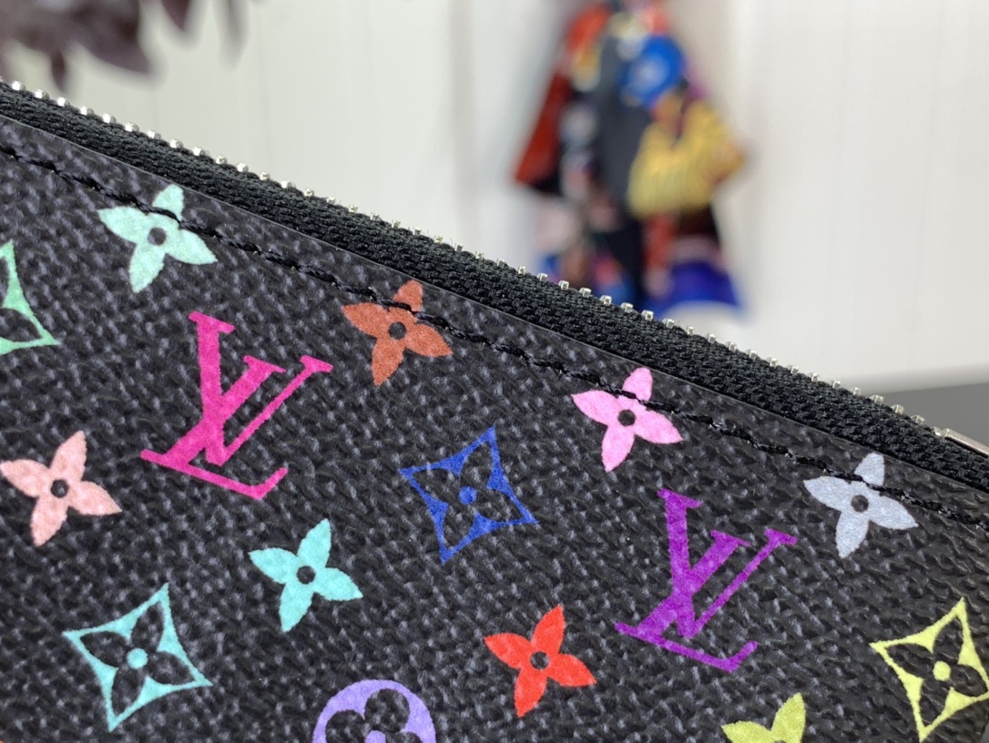 Bagsaaa M13664 LV x TM Key Pouch Multicolored - 12cm