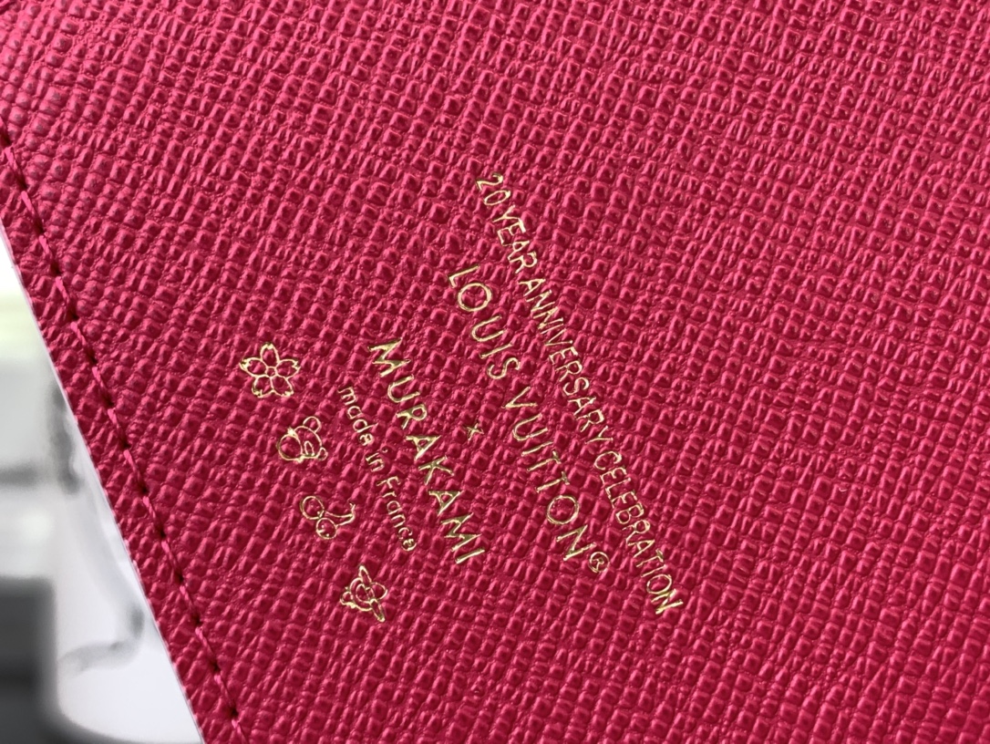 Bagsaaa GI1299 LV x TM Monogram Multicolore Emily Notebook Cover MM - 22.5cm