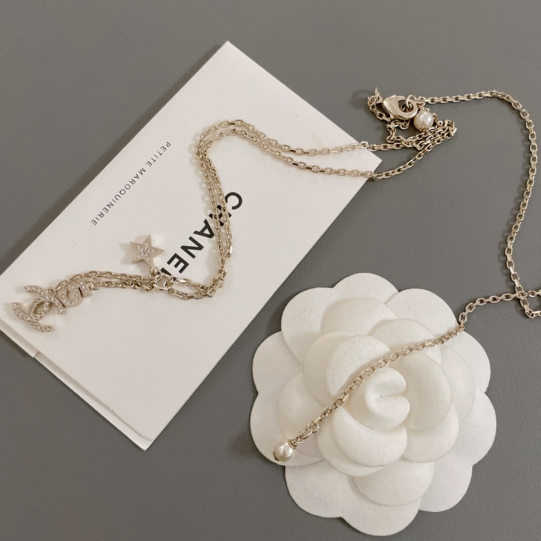 Bagsaaa Ch**el Necklace 05