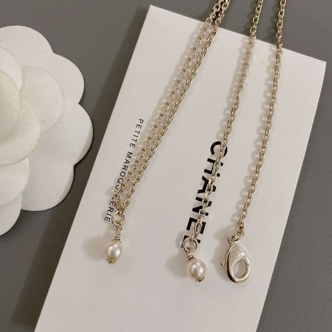 Bagsaaa Ch**el Necklace 05