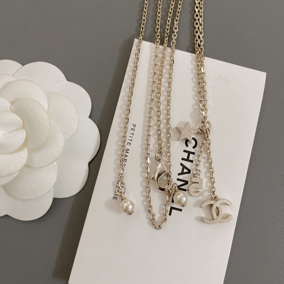 Bagsaaa Ch**el Necklace 05