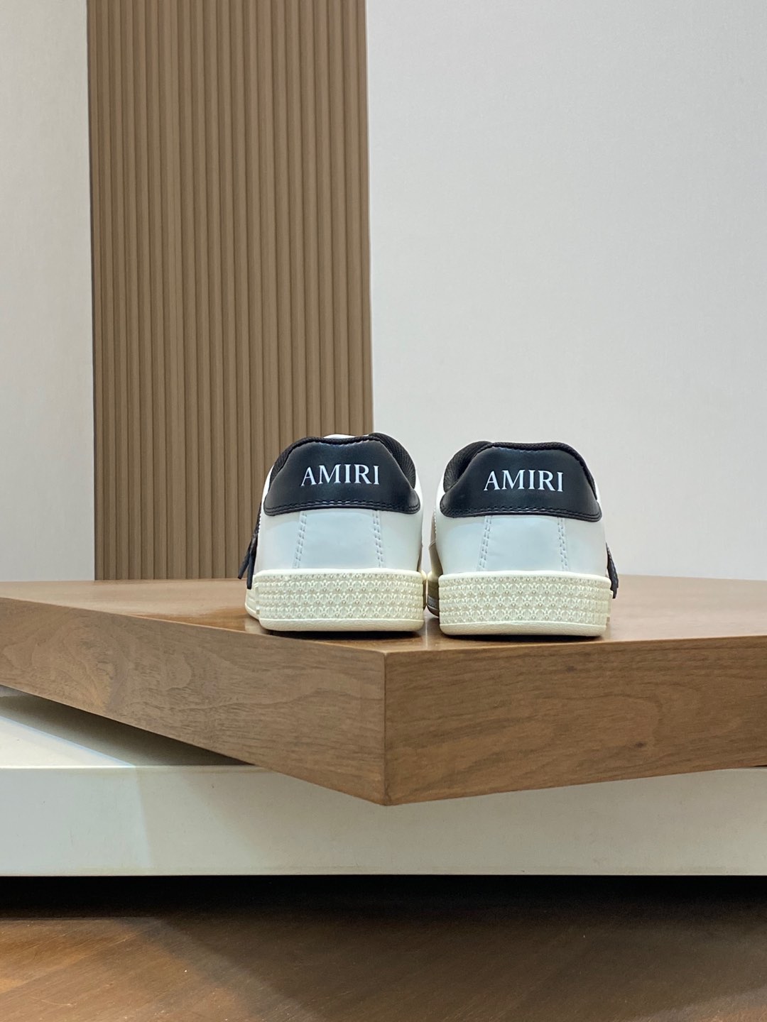 Bagsaaa AMIRI Pacific sneakers white & black