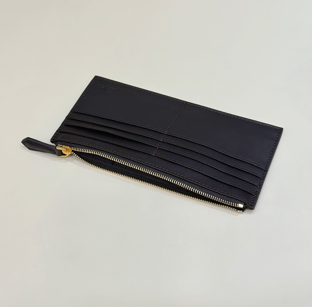 Bagsaaa F**digraphy Wallet On Chain Brown FF fabric wallet - 21.5cm