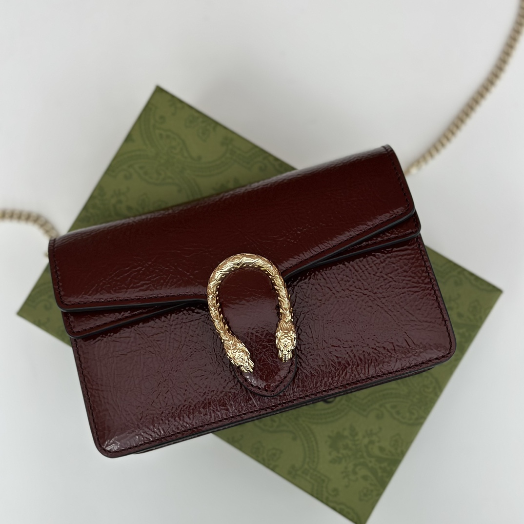Bagsaaa Gvc*1 Dionysus S*per mini bag 795368 red - 17.5cm