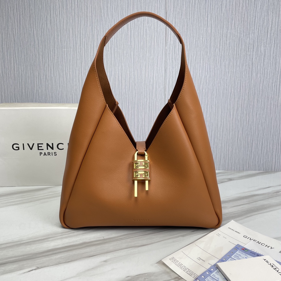 Bagsaaa Givenchy Medium G-Hobo bag brown - 43cm