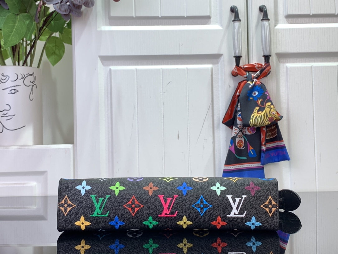 Bagsaaa M13746 LV x TM Toiletry Pouch Multicolored - 25cm