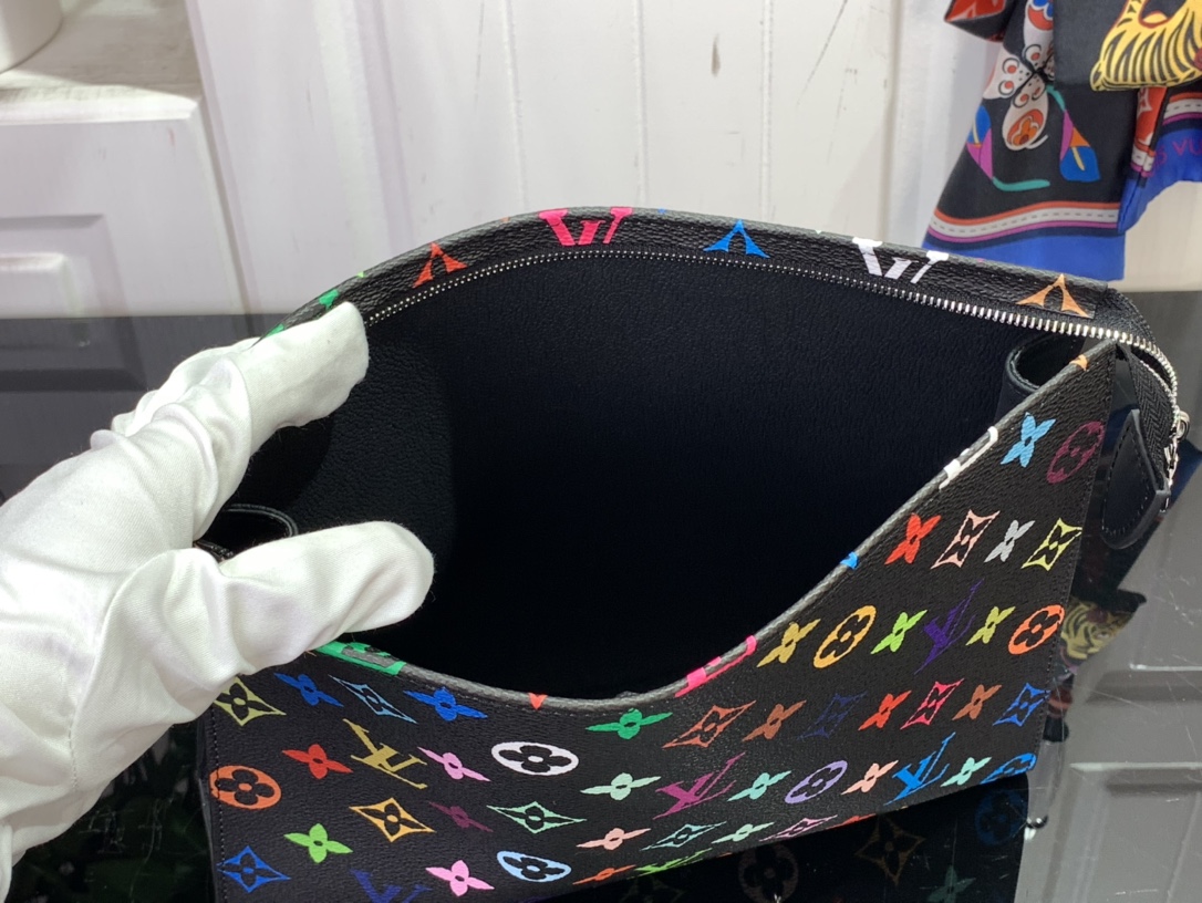 Bagsaaa M13746 LV x TM Toiletry Pouch Multicolored - 25cm