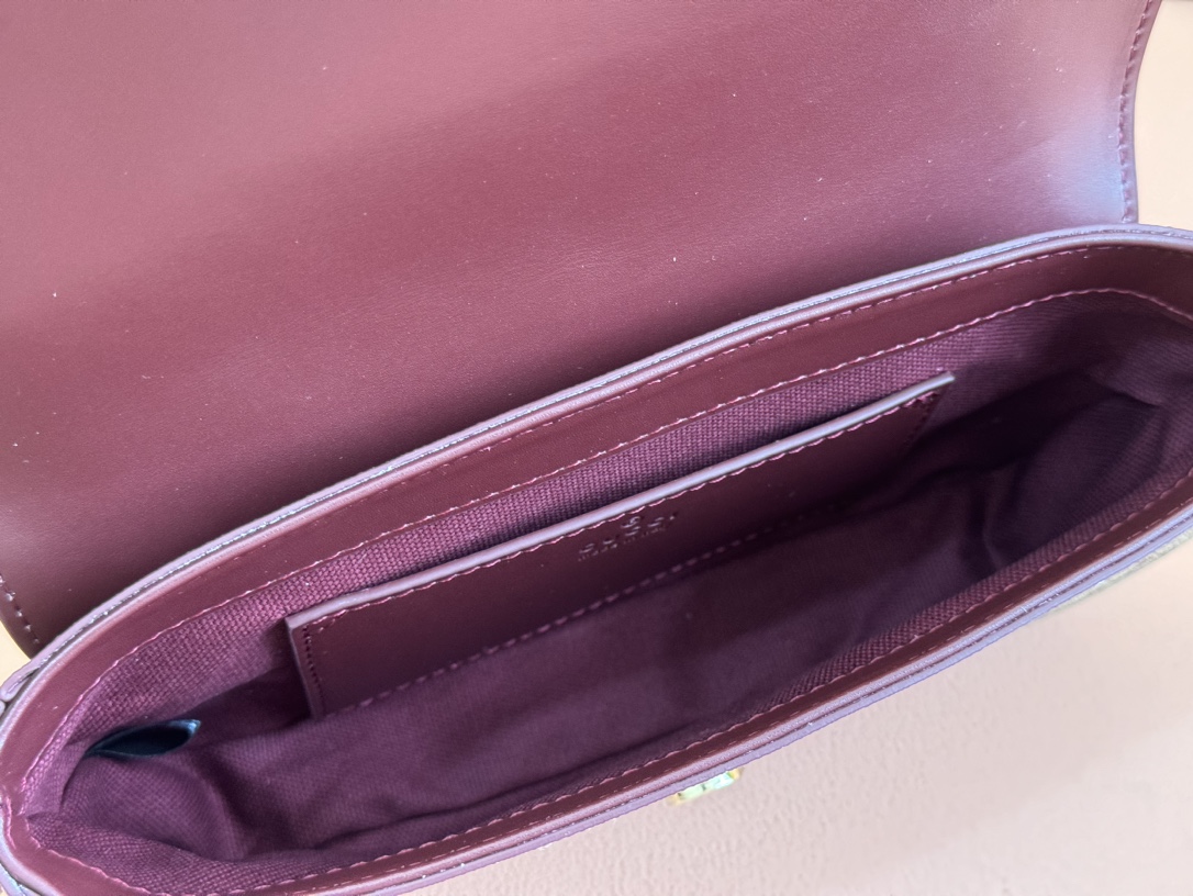 Bagsaaa Gvc*1 GG mini shoulder bag with cat detail 818764 - 22cm