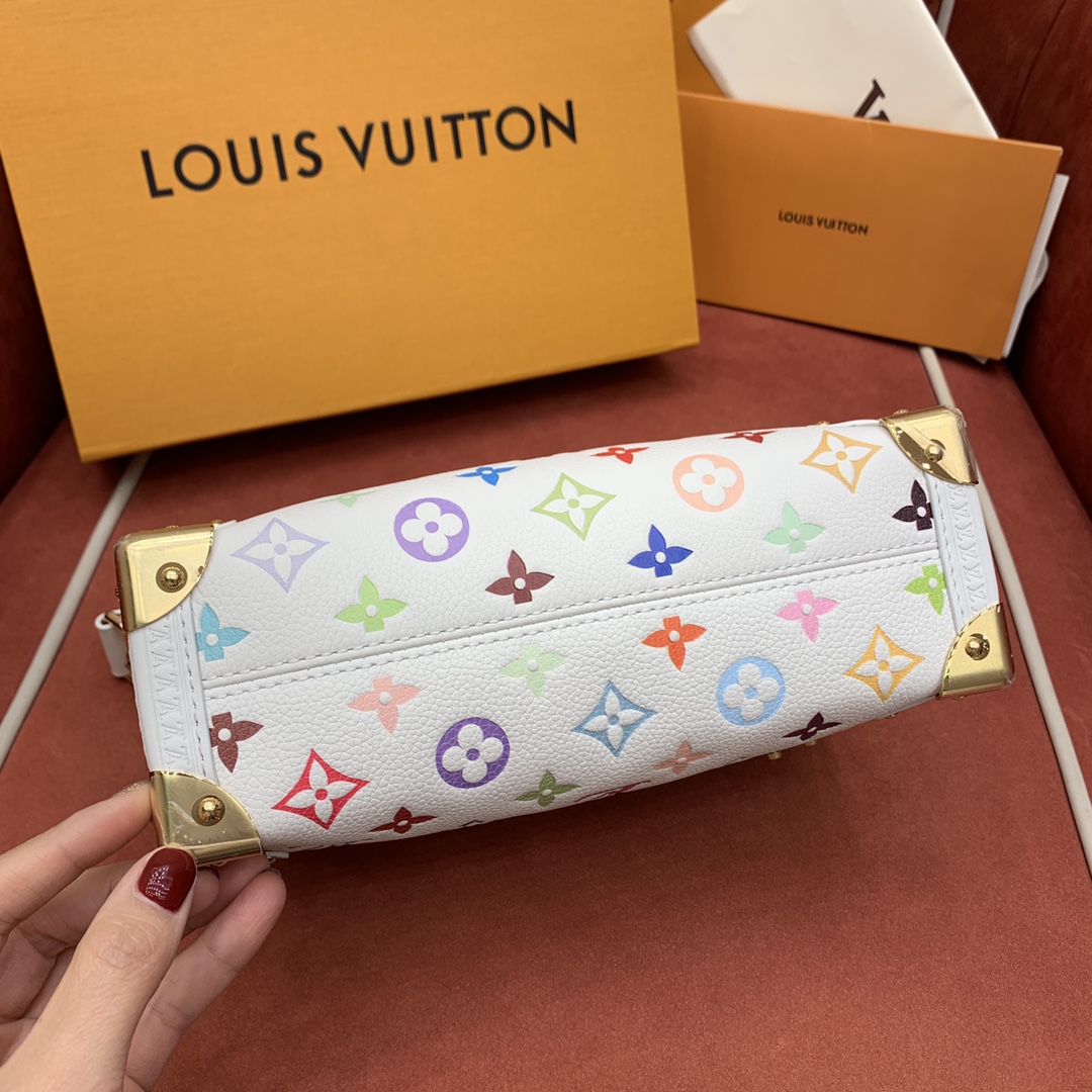 Bagsaaa L0vis Vvtt0n LV x TM Side Trunk MM M14046 Multicolored - 23.5 x 16 x 8.5 cm