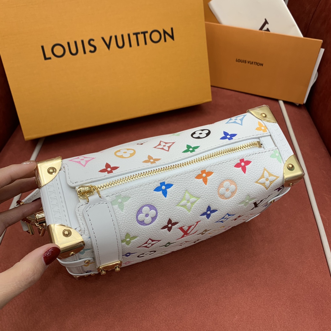 Bagsaaa L0vis Vvtt0n LV x TM Side Trunk MM M14046 Multicolored - 23.5 x 16 x 8.5 cm