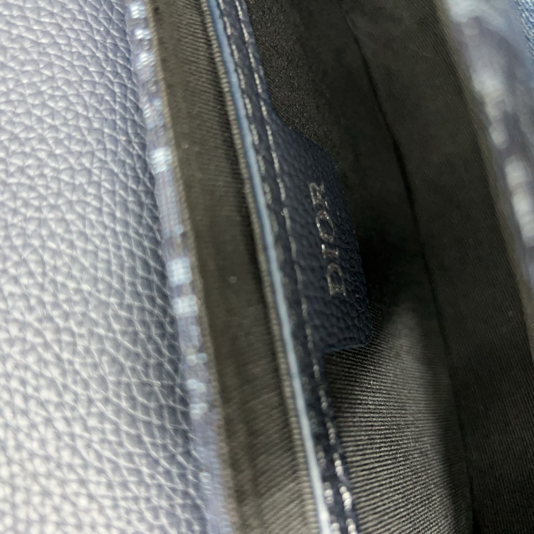 Bagsaaa D10r Saddle messenger bag - 20 x 13cm