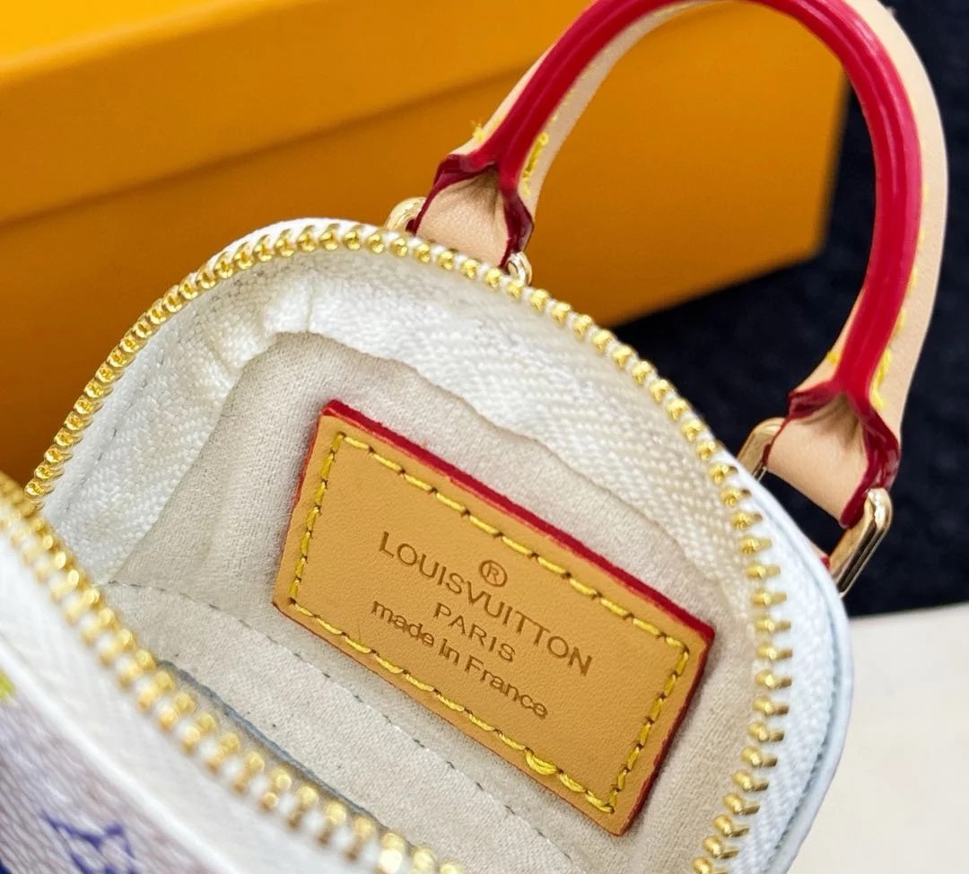 Bagsaaa M02458 LV x TM Micro Alma Bag Charm Monogram Multicolor