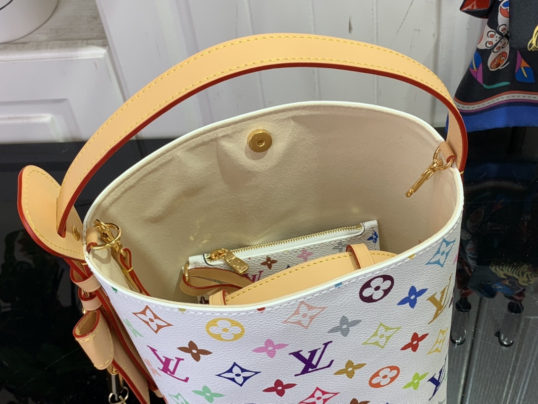 Bagsaaa M13089 LV x TM All In BB Bag Multicoloured - 18cm