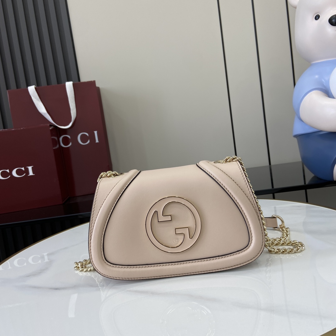 Bagsaaa Gvc*1 Blondie mini shoulder bag 815711 light pink - 21.5 x 11 x 8 cm