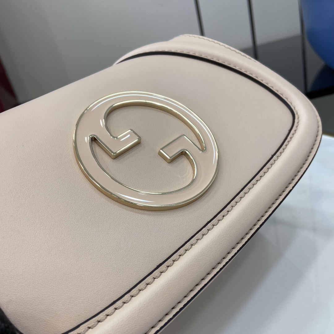 Bagsaaa Gvc*1 Blondie mini shoulder bag 815711 light pink - 21.5 x 11 x 8 cm