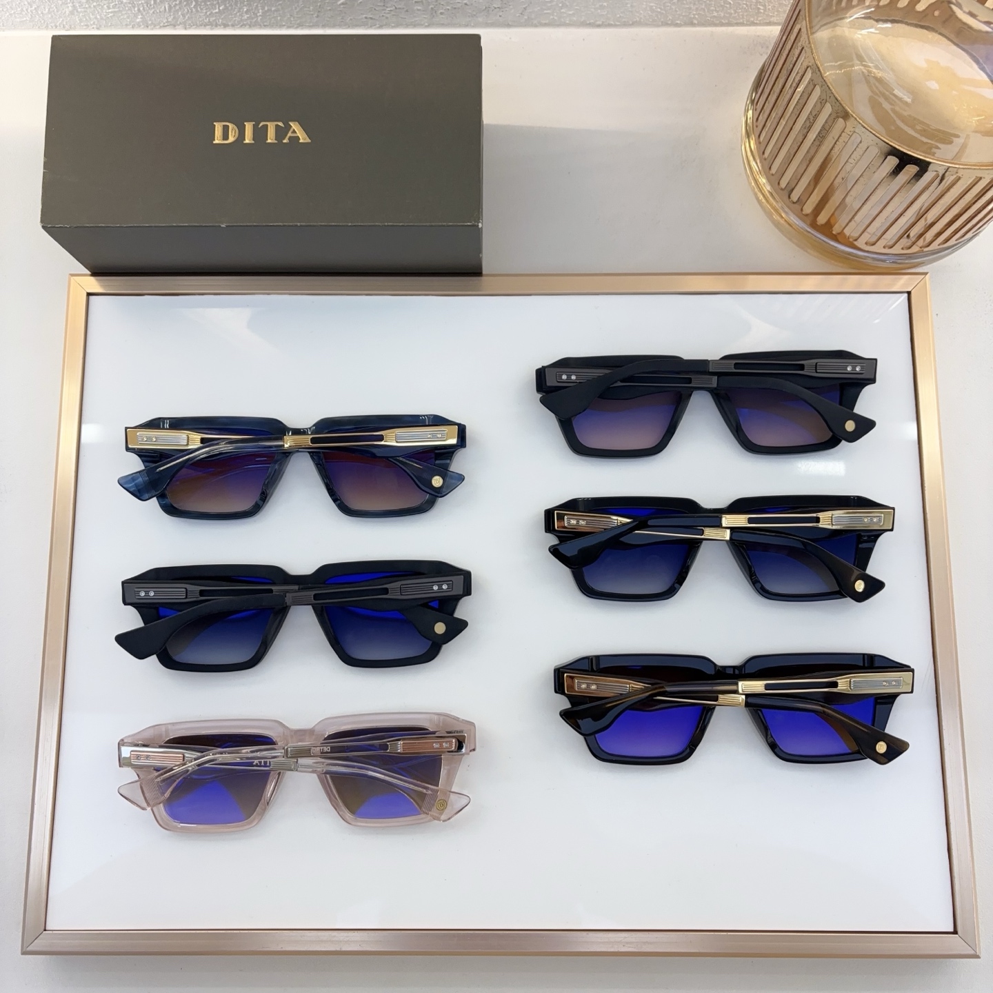 Bagsaaa Dita Detron Sunglasses
