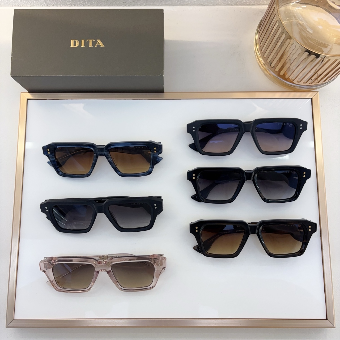 Bagsaaa Dita Detron Sunglasses