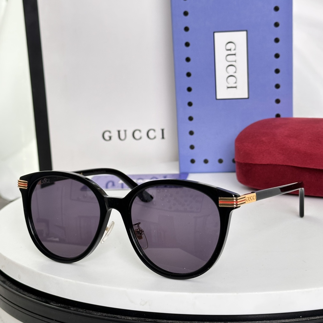 Bagsaaa Gvc*1 Low nose bridge fit sunglasses