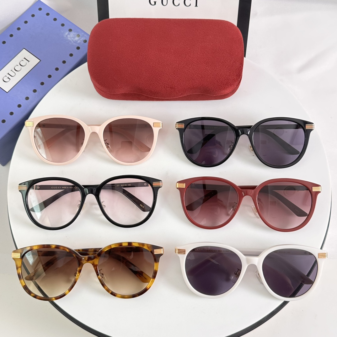 Bagsaaa Gvc*1 Low nose bridge fit sunglasses
