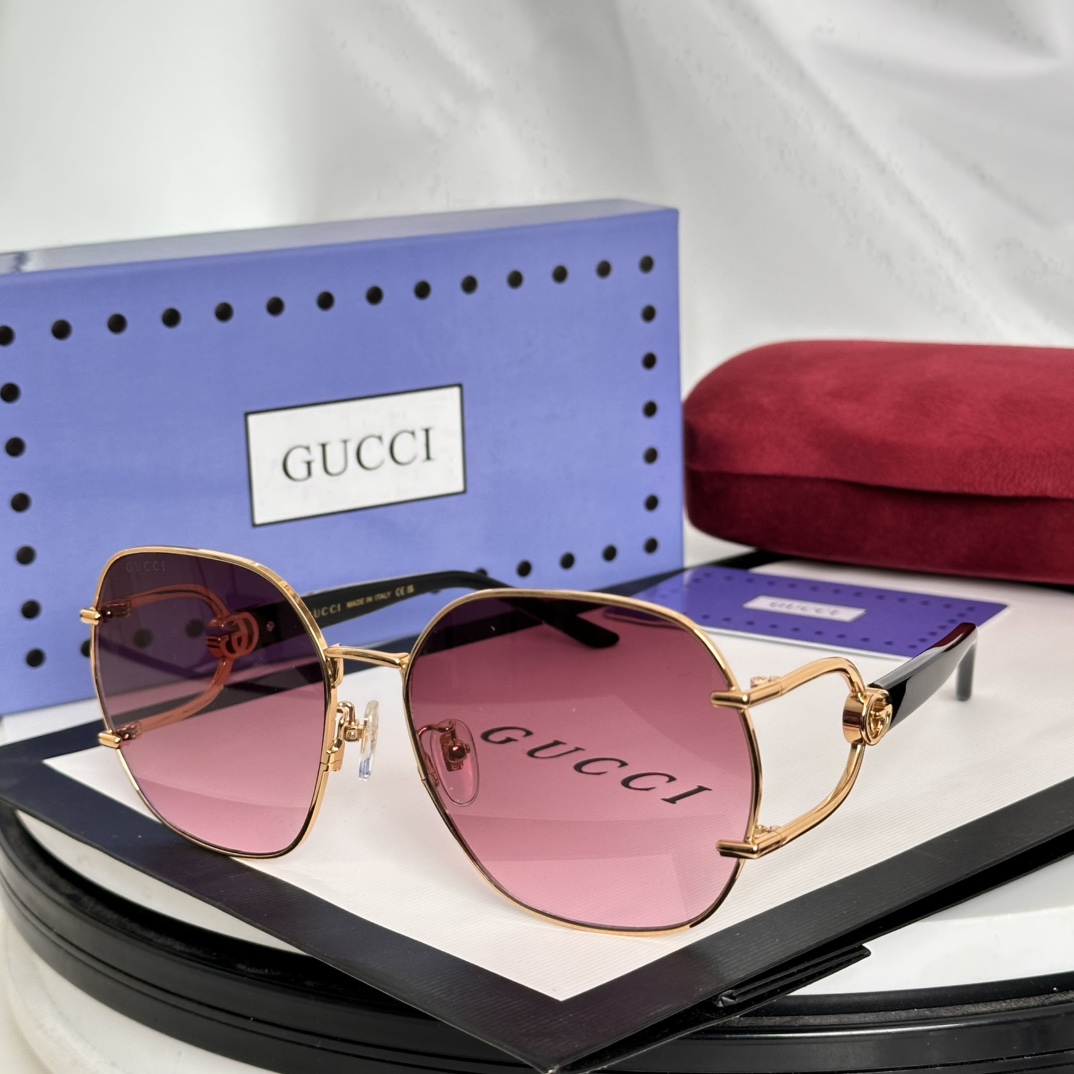 Bagsaaa Gvc*1 Geometric frame sunglasses