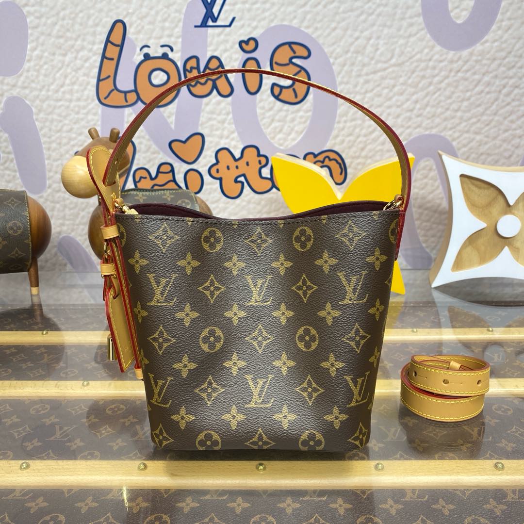 Bagsaaa LV M12925 All In BB Monogram - 16 x 18 x 12 cm