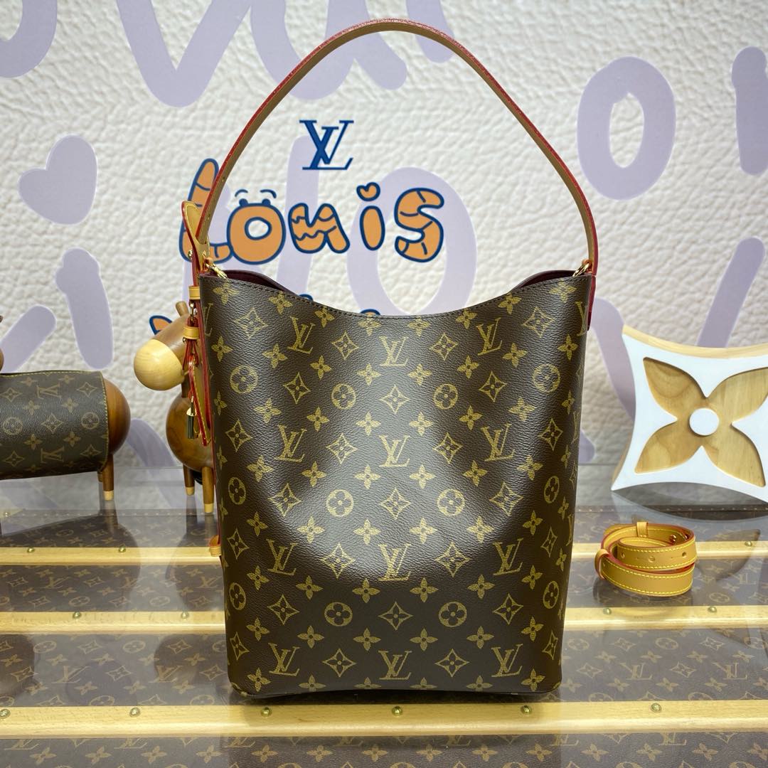 Bagsaaa L0vis Vvtt0n All In GM Monogram - 31cm