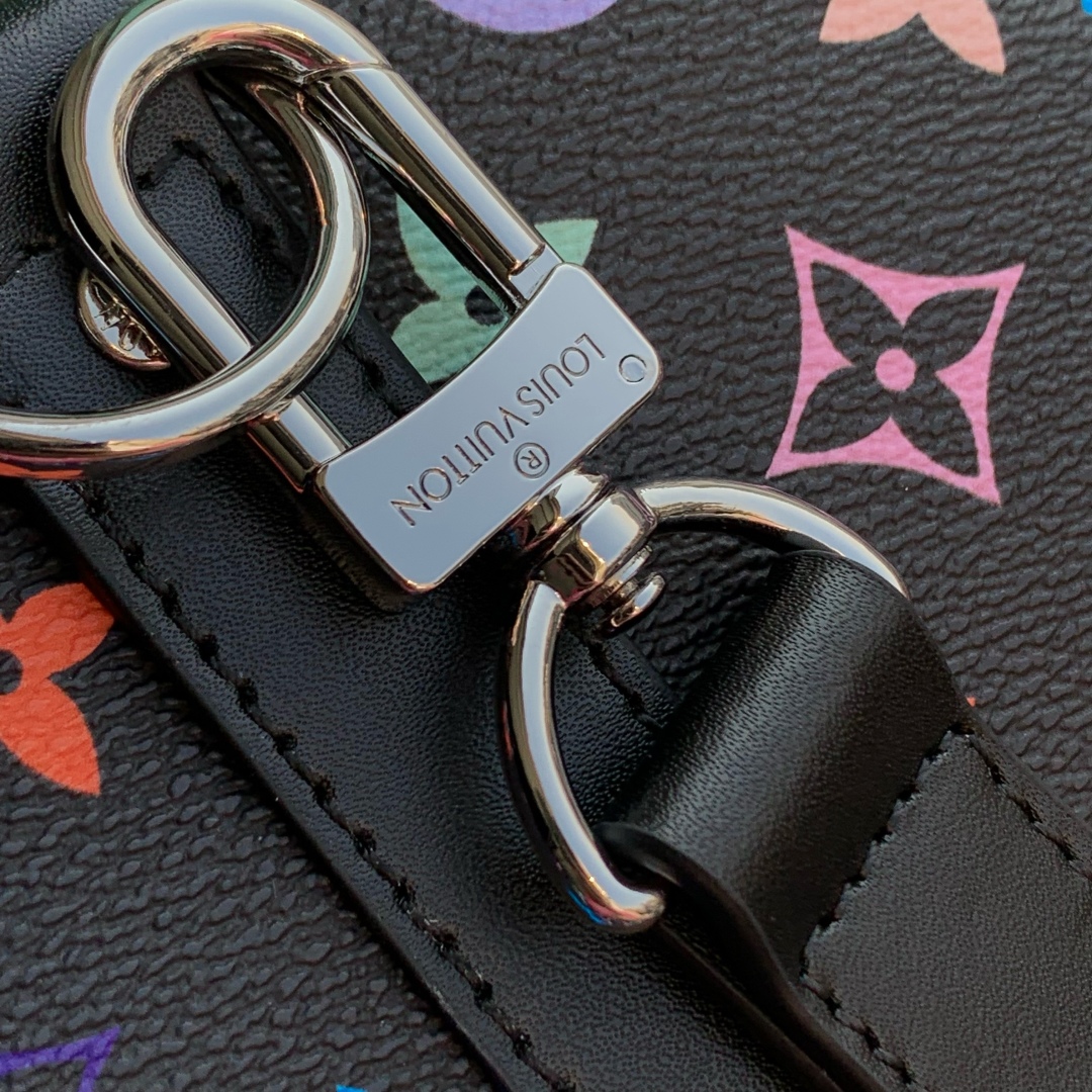 Bagsaaa M13745 LV x TM Keepall Bandoulière 50 Multicolored - 50cm