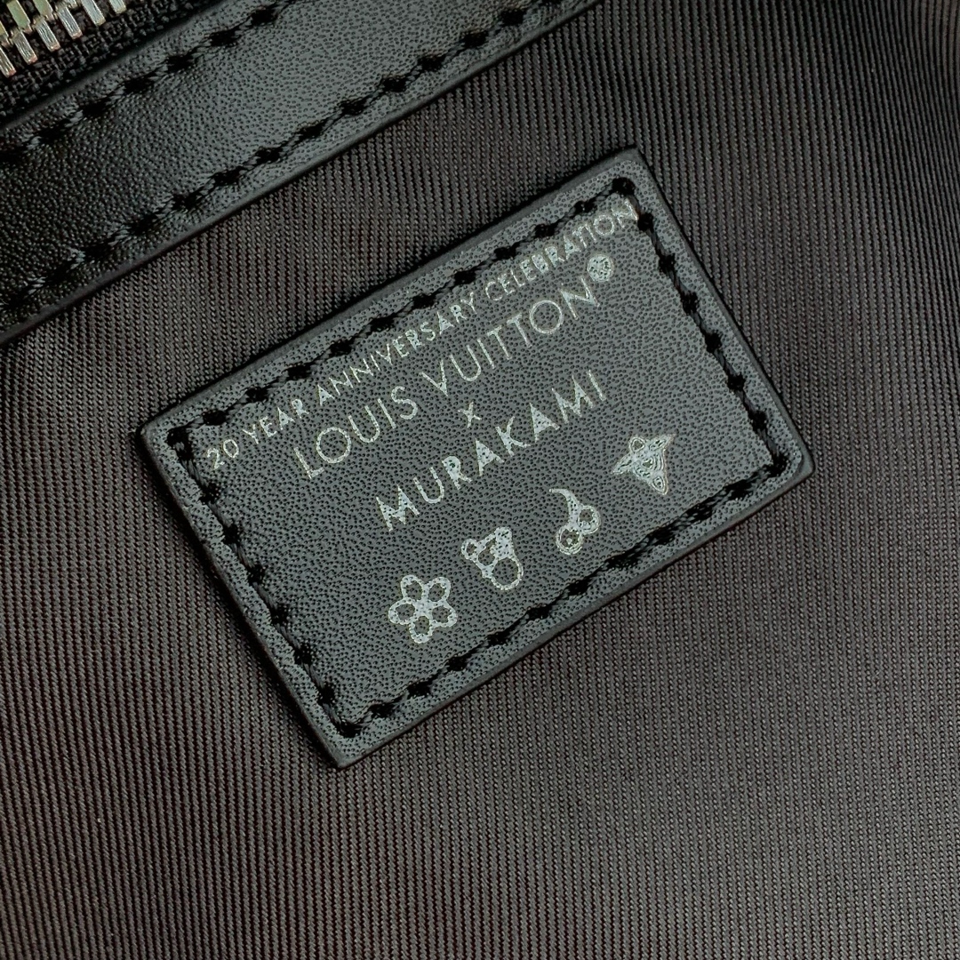 Bagsaaa M13745 LV x TM Keepall Bandoulière 50 Multicolored - 50cm
