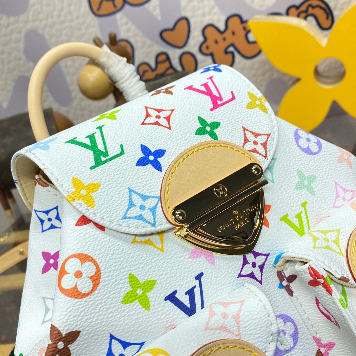 Bagsaaa M13081 LV x TM Venice Multicolored - 26cm