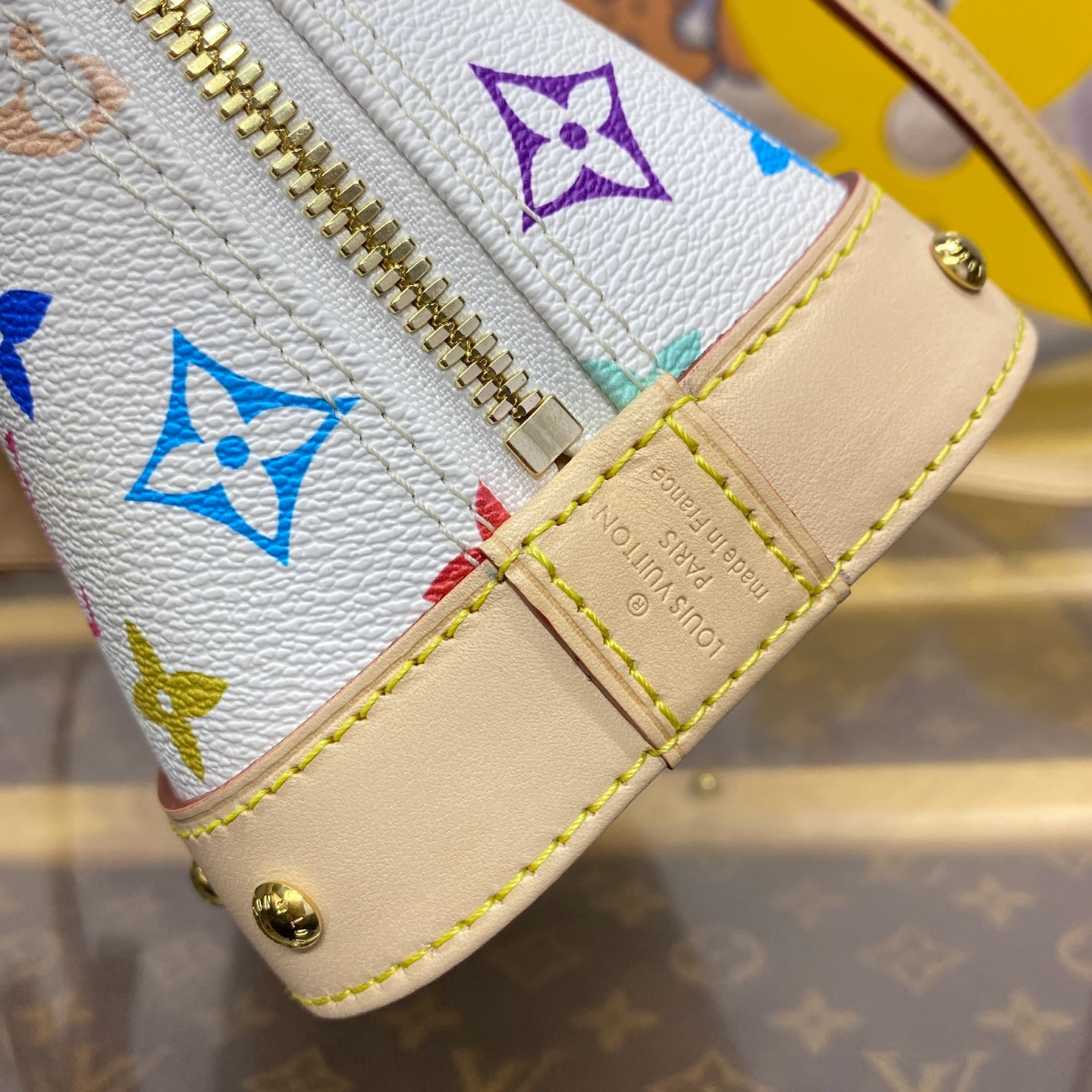 Bagsaaa M13078 LV x TM Alma BB Multicolored - 23.5cm