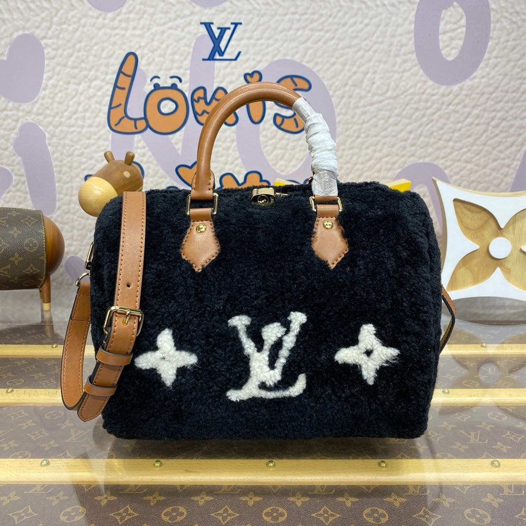 Bagsaaa L0vis Vvtt0n M11797 Speedy Bandoulière 25 Bicolor Chocolate/Cream - 25cm
