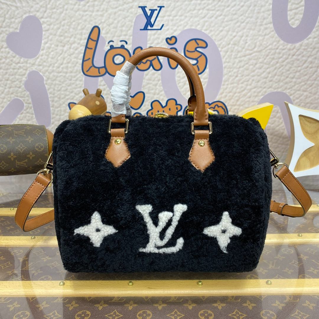 Bagsaaa L0vis Vvtt0n M11797 Speedy Bandoulière 25 Bicolor Chocolate/Cream - 25cm