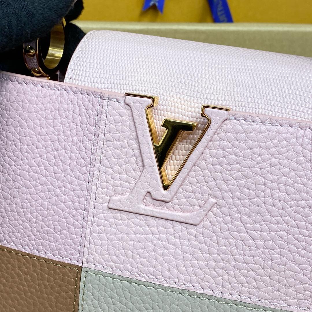 Bagsaaa L0vis Vvtt0n M59268 Capucines Mini Bag Pink - 21 x 14 x 8 cm