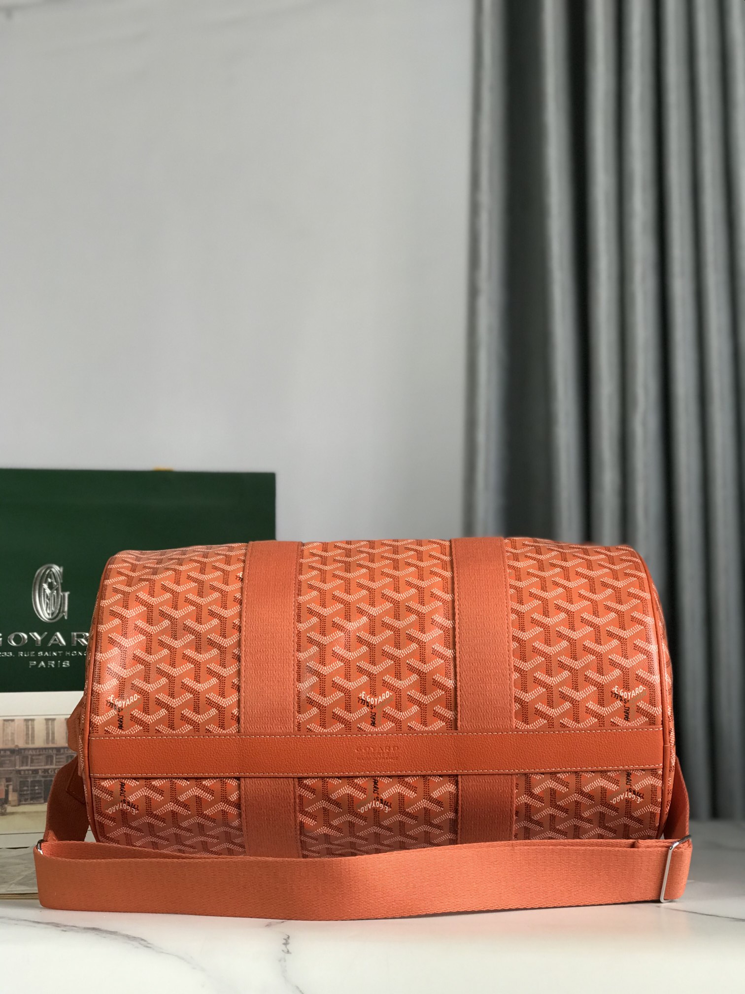 Bagsaaa G09ard Barrel 40 Sports Bag Orange - 40 cm