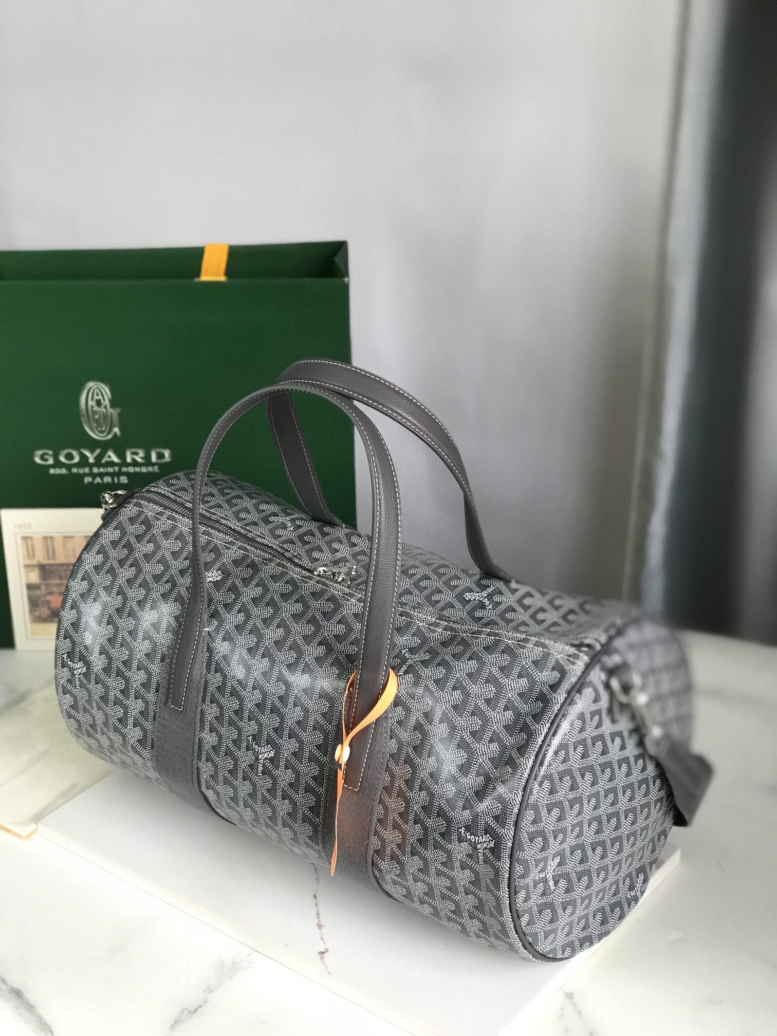 Bagsaaa G09ard Barrel 40 Sports Bag Gray - 40 cm