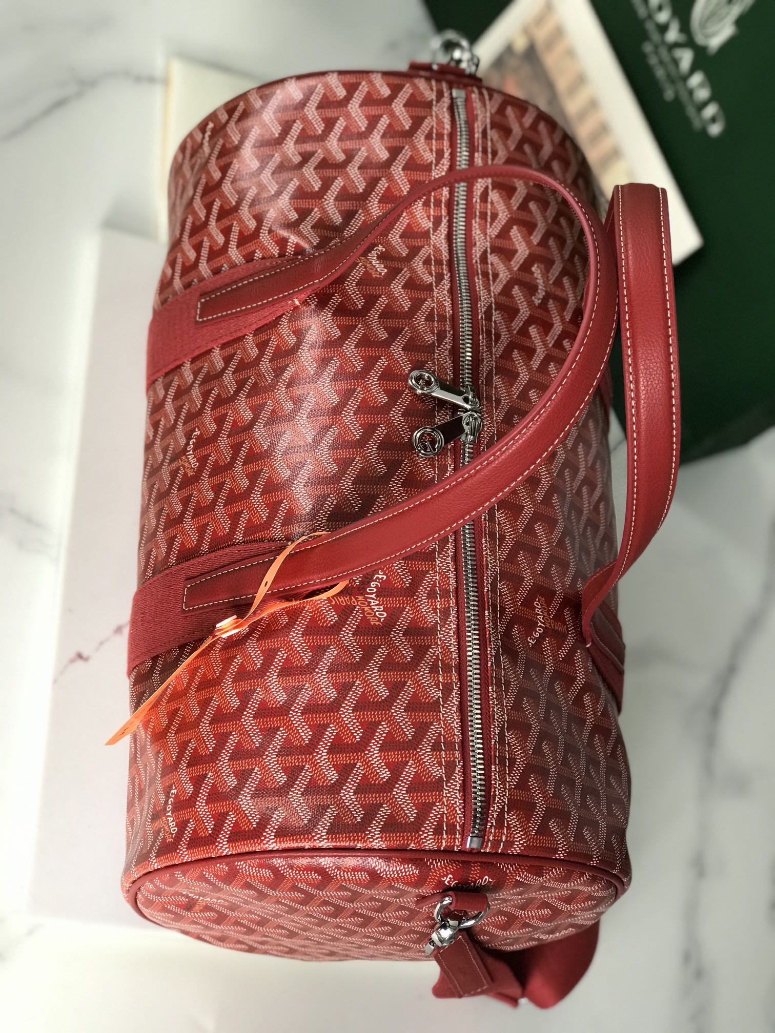 Bagsaaa G09ard Barrel 40 Sports Bag Red - 40 cm