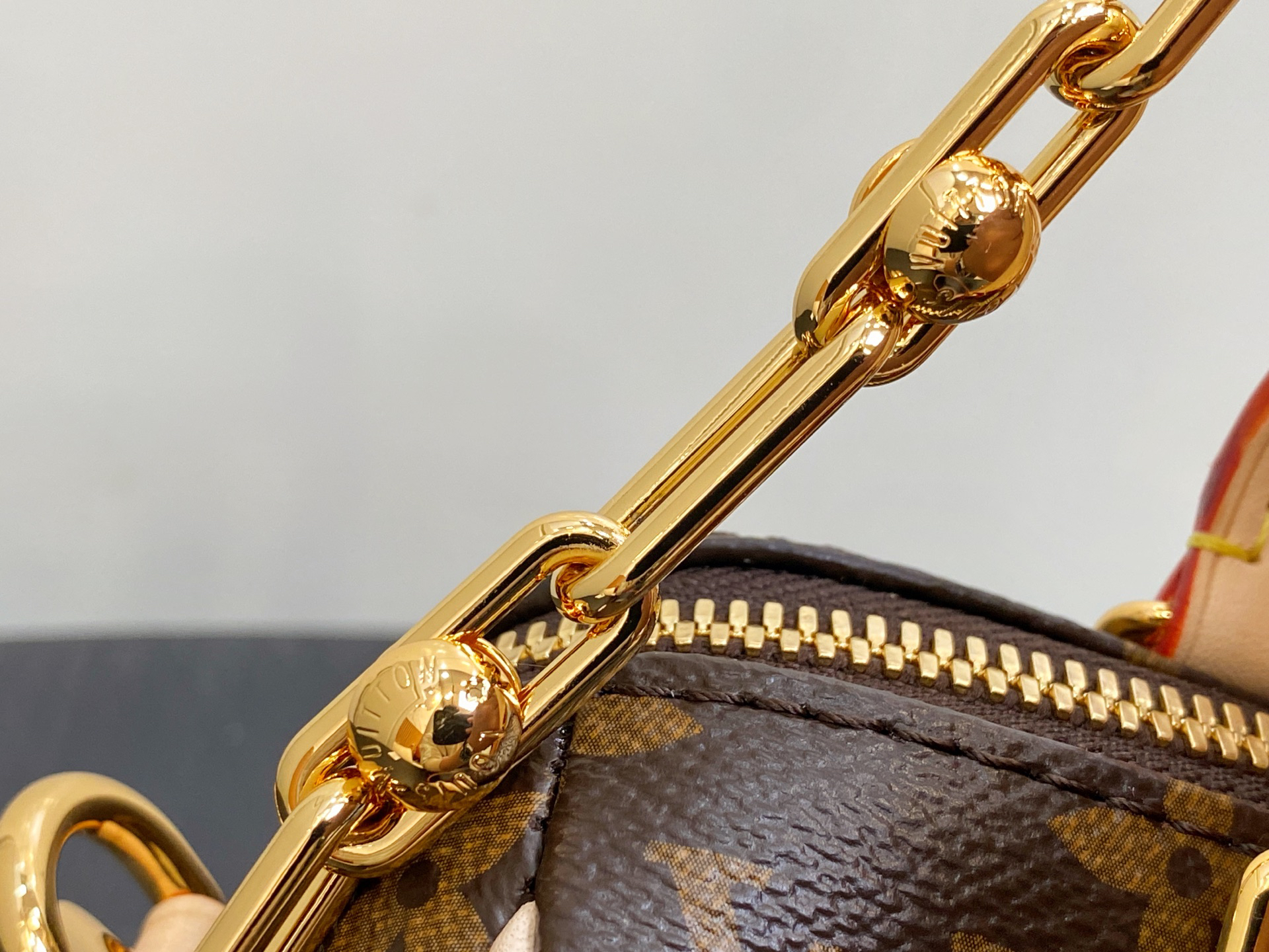 Bagsaaa M14175 LV x TM Speedy Bandoulière 20 Bag Monogram - 20.5 x 13.5 x 12 cm