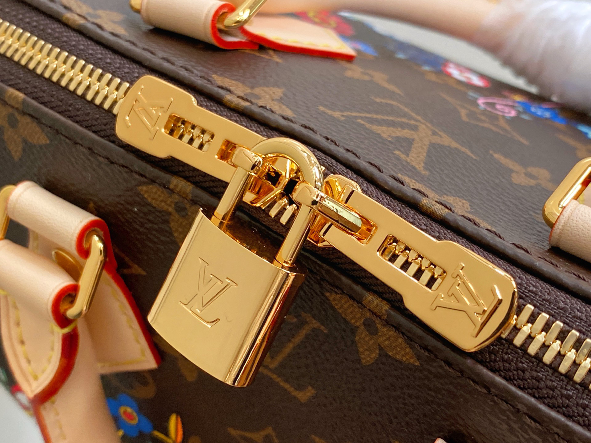 Bagsaaa M14175 LV x TM Speedy Bandoulière 20 Bag Monogram - 20.5 x 13.5 x 12 cm