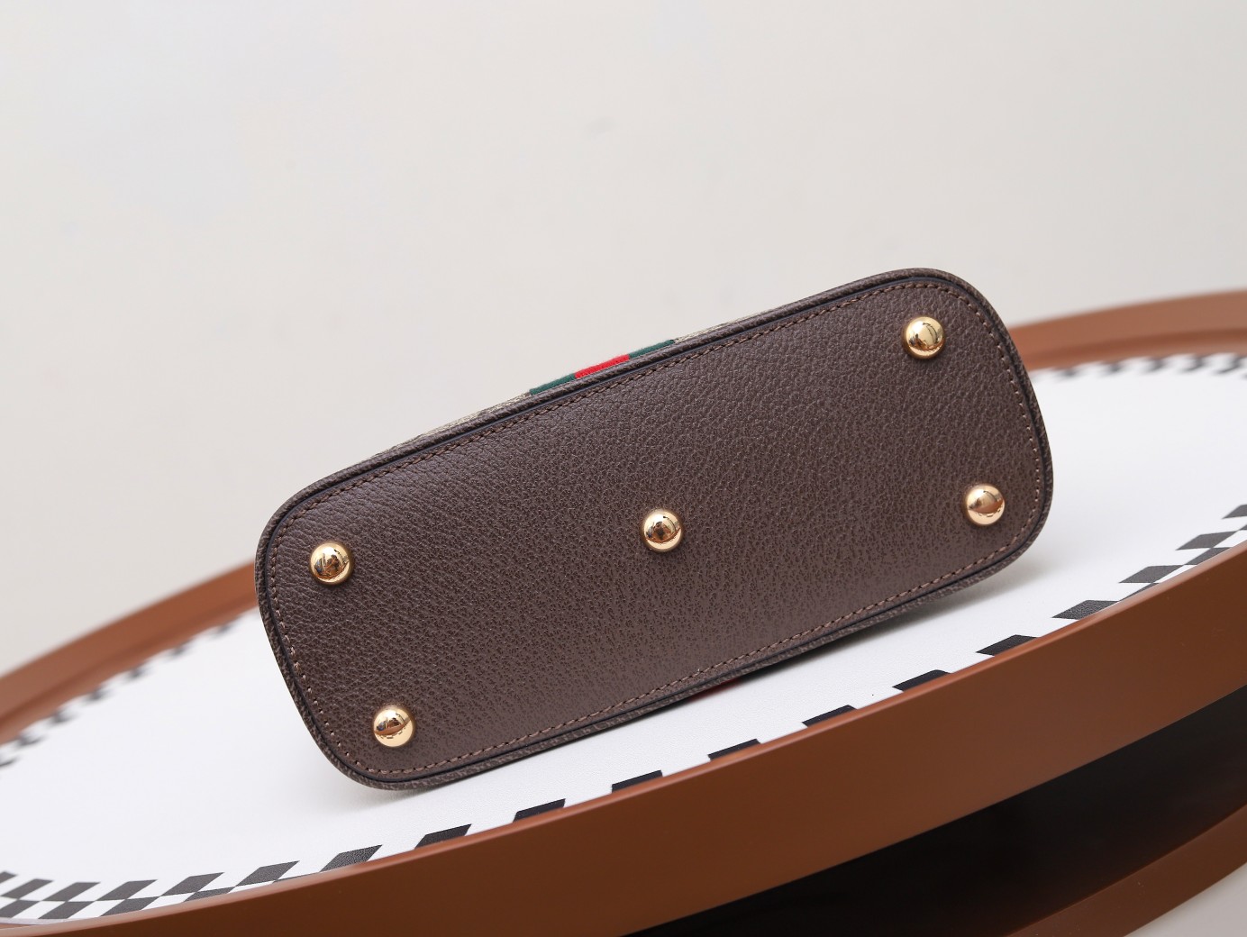 Bagsaaa Gvc*1 Ophidia mini top handle bag 772216 - 20.5cm