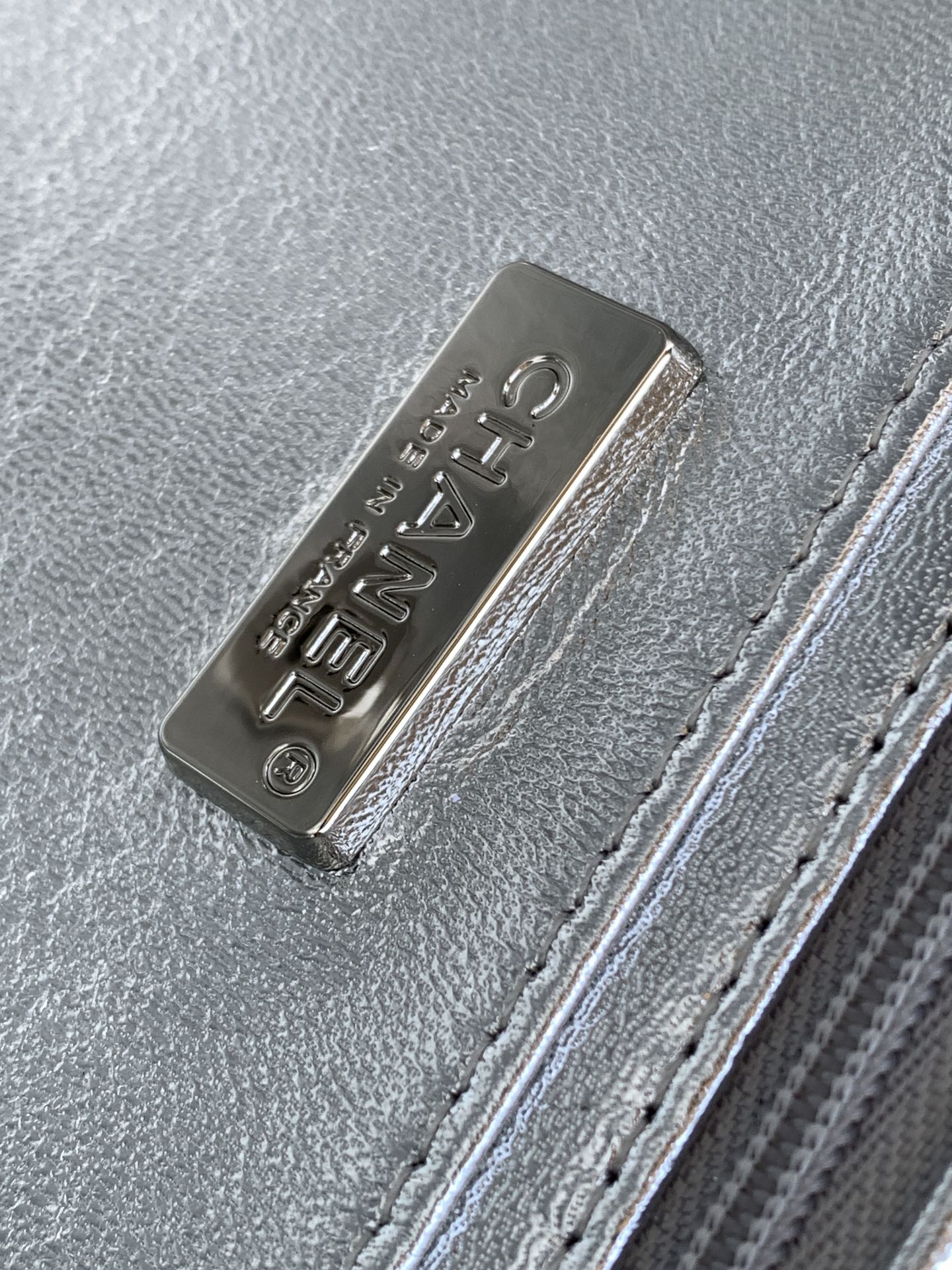 Bagsaaa Ch**el Flap Bag Sequins & Silver-Tone Metal AS4561 - 14 × 21 × 8 cm