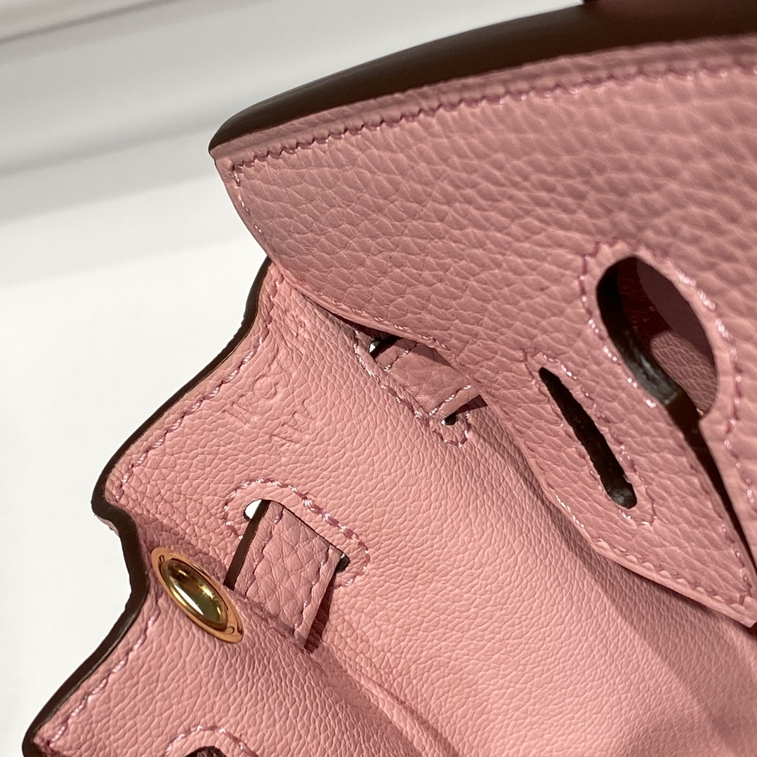 Bagsaaa H**me5 Mini Birkin Pink Togo - 20cm