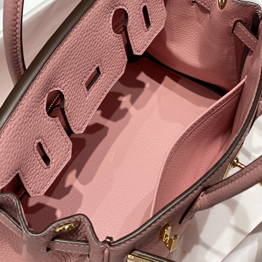 Bagsaaa H**me5 Mini Birkin Pink Togo - 20cm