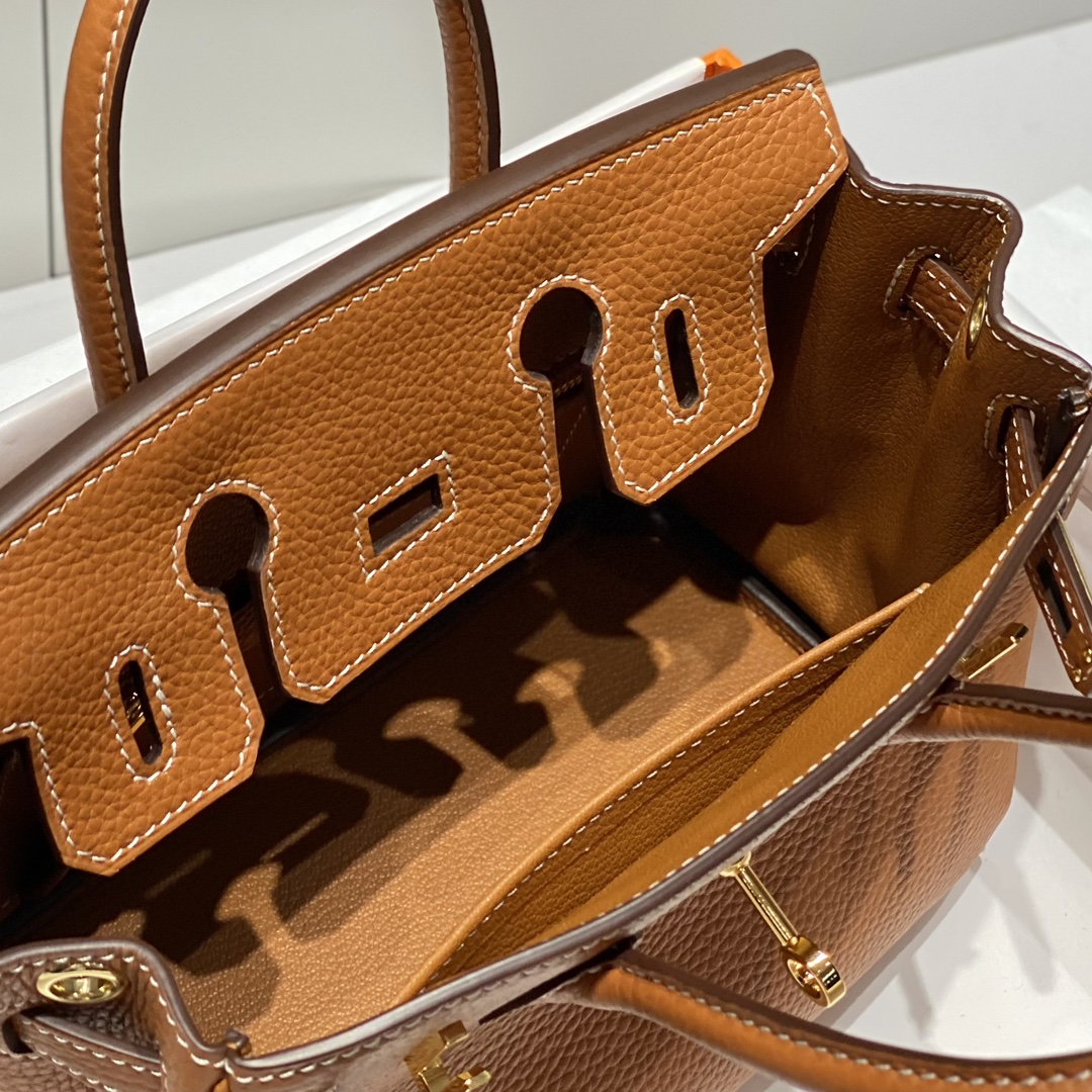 Bagsaaa H**me5 Mini Birkin Brown Togo - 20cm