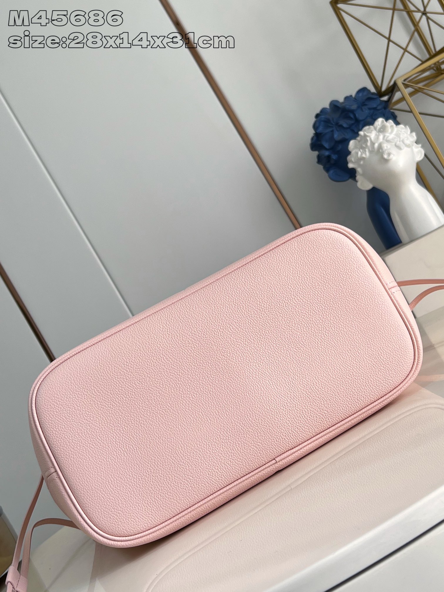 Bagsaaa L0vis Vvtt0n M14210 Neverfull MM Pink - 28 x 14 x 31 cm